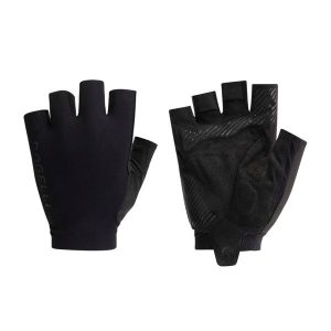 Rękawiczki rowerowe unisex Rogelli Distance. Czarne rękawiczki Rogelli, bez wzorów. Za 122,00 zł.