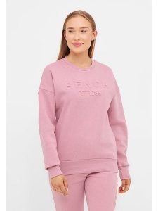 Bench Bluza "Avyanna" w kolorze jasnoróżowym rozmiar: 44. Różowe bluzy Bench, bez wzorów, bez kaptura. Za 108,99 zł.