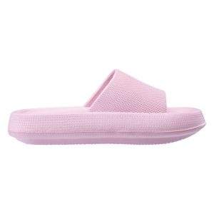Klapki Martes Essentials Mia 92800598332 różowe. Czerwone klapki bez wzorów, bez obcasa. Za 94,64 zł.
