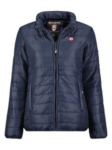 Canadian Peak Kurtka pikowana "Atikeak" w kolorze granatowym rozmiar: XXL. Niebieskie kurtki Canadian Peak, xxl, bez wzorów, bez kaptura. Za 188,85 zł.