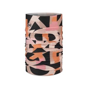 Chusta wielofunkcyjna Buff Coolnet UV+. Żółte apaszki i chusty Buff, bez wzorów, z elastanu, sportowe. Za 74,90 zł.