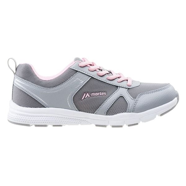 Buty sportowe damskie Martes Celari Wo's - szare, Rozmiar buta 38. Szare buty sportowe MARTES, bez wzorów, z gumy, bez zapięcia, do biegania. Za 89,99 zł.