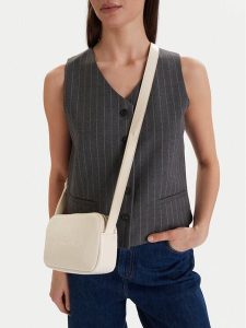 MEXX Torebka CEO-MEXX-L-005-09 Écru. Listonoszki Mexx, bez wzorów, z materiału, bez dodatków. Za 179,99 zł.