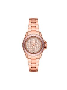 Michael Kors Zegarek Kenly MK6956 Różowy. Czerwone, analogowe zegarki Michael Kors. Za 809,99 zł.