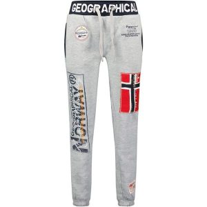 Spodnie treningowe damskie Geographical Norway Myer. Czerwone spodnie dresowe Geographical Norway, l, bez wzorów, z bawełny. Za 155,00 zł.