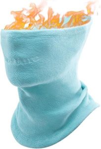 Czapka Polarowa Qunature Odwracalna Zima Zielona. Zielone czapki ROCKBROS, bez wzorów, z elastanu. Za 63,60 zł.