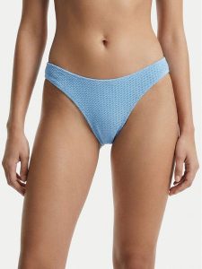 Seafolly Dół od bikini Sea Dive 40707-861 Błękitny. Niebieskie bikini Seafolly, bez wzorów, z syntetyku. Za 229,99 zł.