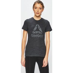 Reebok - Top. T-shirty marki Reebok. W wyprzedaży za 79,90 zł.