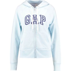 GAP Bluza rozpinana daybreak blue. Bluzy marki GAP. W wyprzedaży za 146,30 zł.