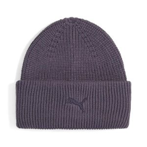 Średnia czapka beanie Wardrobe Essentials z grubej przędzy PUMA. Szare czapki Puma, bez wzorów, z dzianiny. Za 129,00 zł.