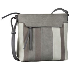 Tom Tailor Torebka Crossbody Cintia Szara. Torebki klasyczne marki Tom Tailor. Za 216,00 zł.