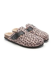 Billowy Kapcie w kolorze brązowo-jasnoróżowym rozmiar: 38. Brązowe kapcie Billowy, bez wzorów. Za 135,81 zł.