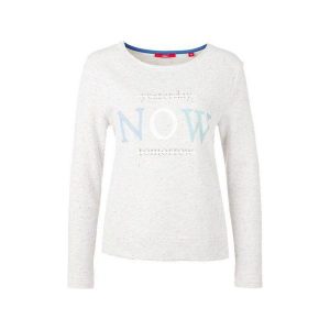 S.Oliver Bluza Damska 34 Kremowy. Bluzy marki s.Oliver. W wyprzedaży za 141,00 zł.