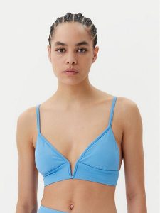 Maaji Góra od bikini Parade PT3189SLG003 Niebieski. Niebieskie bikini Maaji, bez wzorów, z syntetyku. Za 139,99 zł.