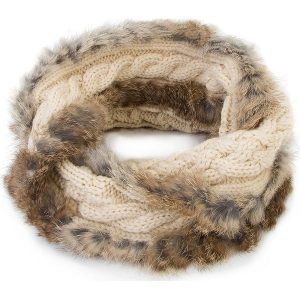 Komin damski 87-7F-032-0. Szaliki marki Wittchen. Za 95,90 zł.