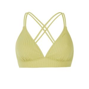 Damski top do kostiumu kąpielowego Protest MIXSupero 25. Zielone bikini Protest, bez wzorów. Za 170,00 zł.