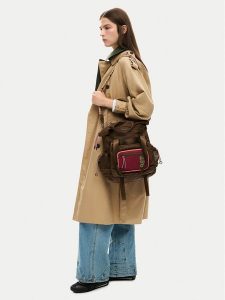 Desigual Plecak 26SAKY11 Brązowy. Brązowe plecaki Desigual. Za 597,99 zł.