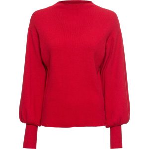 Sweter oversize. Czarne swetry klasyczne bonprix, z dzianiny, bez kołnierzyka. Za 99,99 zł.