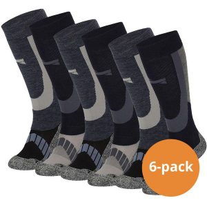Skarpety narciarskie Xtreme, 6 par, Multi Granatowy. Niebieskie skarpetki XTREME SOCKSWEAR, bez wzorów. Za 499,99 zł.