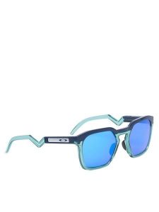 Oakley Okulary przeciwsłoneczne Hstn Sq 0OO9533 95330454 Niebieski. Niebieskie okulary przeciwsłoneczne Oakley. Za 799,99 zł.