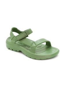 Avispas Sandały "Maui" w kolorze zielonym rozmiar: 42. Zielone sandały Avispas, bez wzorów, z otwartym noskiem, bez obcasa, bez zapięcia. Za 131,74 zł.