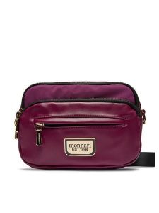 Monnari Torebka BAG0950-014 Fioletowy. Fioletowe listonoszki Monnari, bez wzorów, ze skóry, bez dodatków. Za 119,99 zł.
