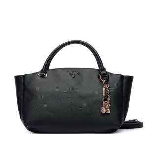 Torebka Guess. Czarne torebki klasyczne Guess, z aplikacjami, bez dodatków. Za 584,99 zł.