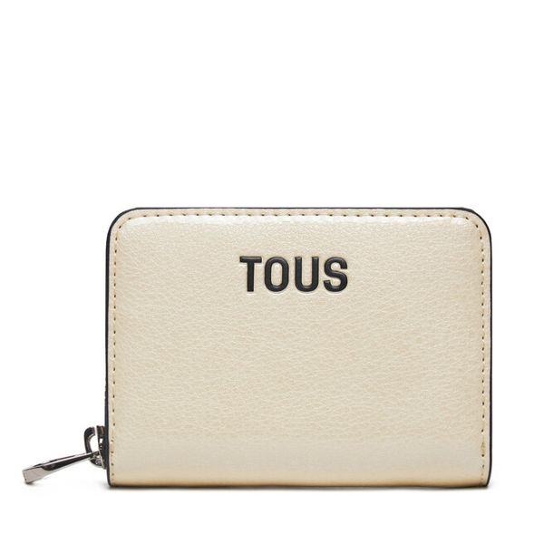 Portfel TOUS. Brązowe portfele Tous, bez wzorów. Za 199,99 zł.