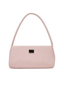 Tommy Jeans Torebka Tjw American Cool Shoulder Bag AW0AW17295 Różowy. Czerwone torebki klasyczne Tommy Jeans, bez wzorów, z jeansu, bez dodatków. Za 219,99 zł.