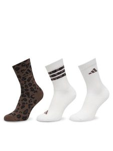 Adidas Skarpety długie KC5735 Kolorowy. Skarpetki ADIDAS, bez wzorów, z bawełny. Za 79,99 zł.