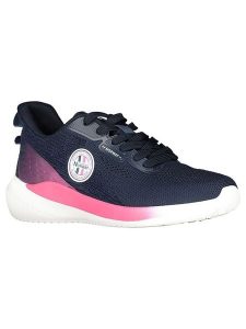 Geographical Norway Sneakersy "Ophelie" w kolorze granatowym rozmiar: 38. Niebieskie trampki Geographical Norway, bez wzorów, z materiału, bez zapięcia. Za 105,38 zł.
