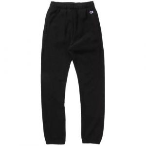 Spodnie sportowe damskie Champion Elastic Cuff Pants. Czarne spodnie dresowe Champion, s, bez wzorów, z bawełny. Za 216,00 zł.