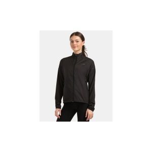 Damska kurtka do biegania Kilpi TIRANO-W. Czarne kurtki Kilpi, bez wzorów, bez kaptura. Za 473,69 zł.