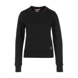 Damska bluza polarowa Peak Mountain. Czarne bluzy Peak Mountain, bez wzorów, z dresówki, bez kaptura. W wyprzedaży za 187,00 zł.