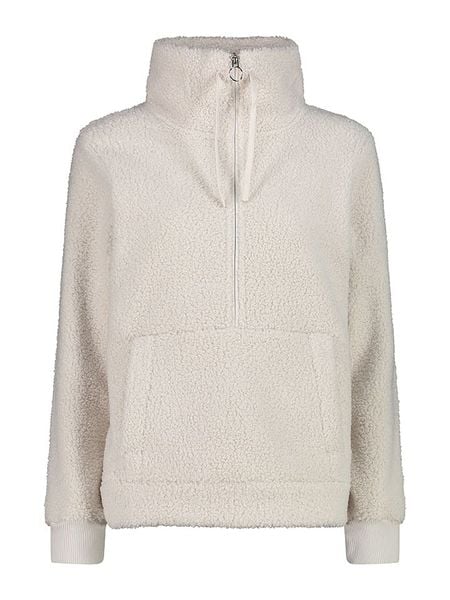 CMP Bluza polarowa w kolorze kremowym rozmiar: 46. Brązowe bluzy CMP, bez wzorów, z polaru, bez kaptura. Za 135,49 zł.