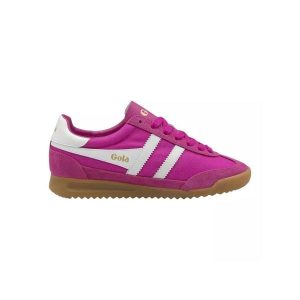 Chaussures Femme Gola CLB623 Bleu Bleu Gola. Białe buty sportowe Gola, bez wzorów, bez zapięcia. Za 425,50 zł.