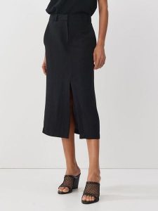 Someday Spódnica w kolorze czarnym rozmiar: 36. Czarne spódnice someday., bez wzorów, midi. Za 193,95 zł.