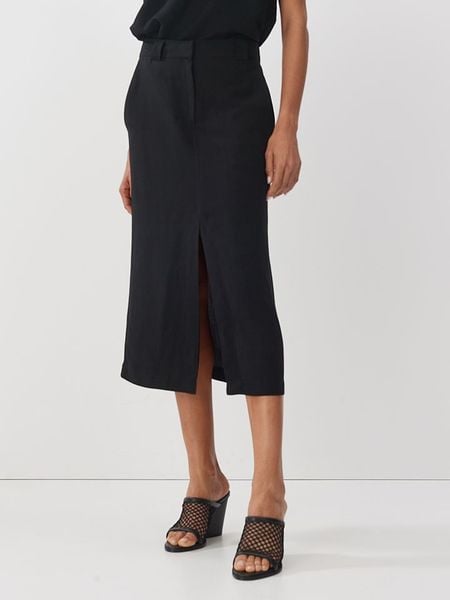 Someday Spódnica w kolorze czarnym rozmiar: 36. Czarne spódnice someday., bez wzorów, midi. Za 193,95 zł.