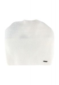Czapka typu smerfetka H-NALA 2. Brązowe czapki Volcano, bez wzorów, z dzianiny. Za 59,99 zł.