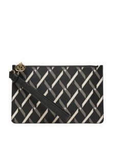 Armani Exchange Torebka XW001555 AF17155 MC043 Czarny. Czarne torebki klasyczne Armani Exchange, bez wzorów, ze skóry, bez dodatków. Za 299,99 zł.