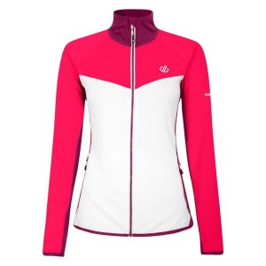 Kurtka termoaktywna unisex Core Stretch. Czerwone kurtki Dare 2b, xl, bez wzorów, bez kaptura. Za 77,99 zł.