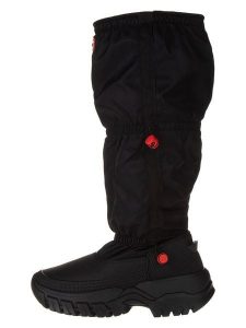 Hunter Kozaki zimowe w kolorze czarnym rozmiar: 36. Czarne kozaki Hunter, na zimę, bez wzorów, bez obcasa, bez zapięcia. Za 187,96 zł.