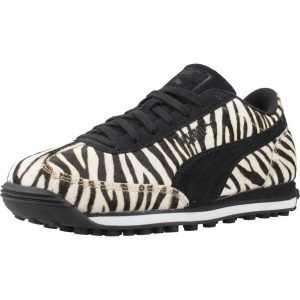 Buty PUMA YELLOW EASY RIDER ZEBRA WNS Nadruk zwierzęcy. Żółte buty trekkingowe Puma, z tkaniny, bez zapięcia. Za 605,72 zł.