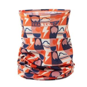 Wielofunkcyjny komin Sealskinz Harpley. Białe szaliki SEALSKINZ, bez wzorów, z tkaniny. Za 195,50 zł.