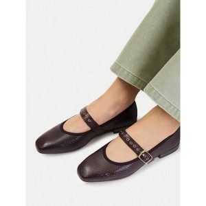 Baleriny Lasocki. Brązowe balerinki Lasocki, bez wzorów, bez obcasa, bez zapięcia. Za 199,99 zł.