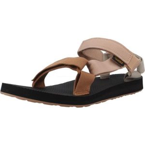 Sandały TEVA W ORIGINAL UNIVERSAL Wielokolorowy. Brązowe buty trekkingowe Teva, bez wzorów, z gumy, bez obcasa, bez zapięcia. Za 228,99 zł.