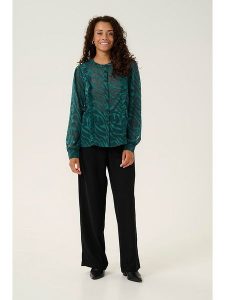 Cream Bluzka "Yana" w kolorze morskim rozmiar: 40. Niebieskie bluzki Cream, bez wzorów, bez kołnierzyka, bez ramiączek. Za 122,09 zł.