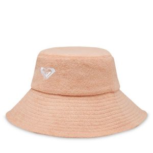 Kapelusz Roxy. Pomarańczowe kapelusze Roxy, bez wzorów. Za 129,99 zł.