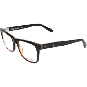 Oprawki "THE DUKE" w kolorze czarno-brązowym. Brązowe okulary przeciwsłoneczne marki Porsche Design, Bobbi Brown. W wyprzedaży za 149,95 zł.