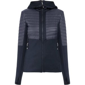 Sweter damski Didriksons Annema. Niebieskie swetry klasyczne Didriksons, z materiału, bez kołnierzyka. Za 583,90 zł.